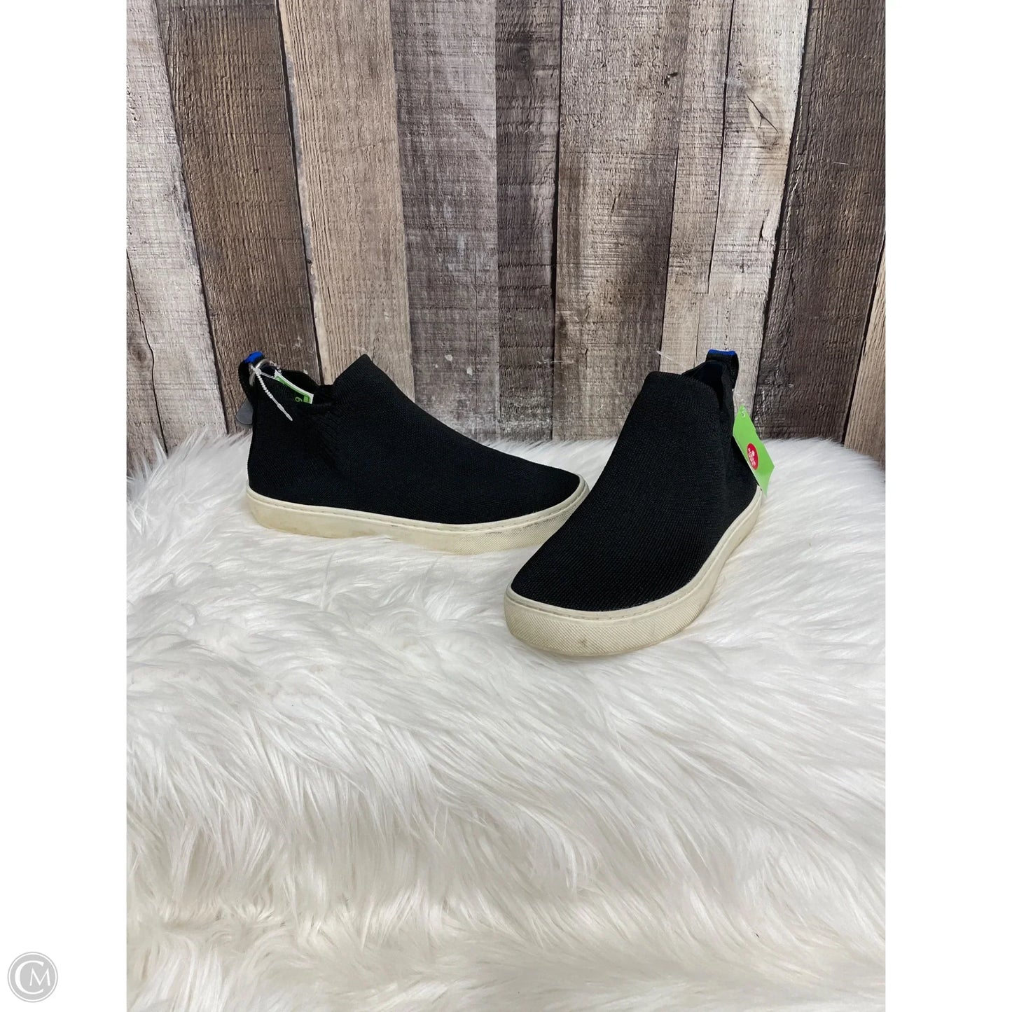 Shoes Flats By Rothys In Black, Size: 6.5