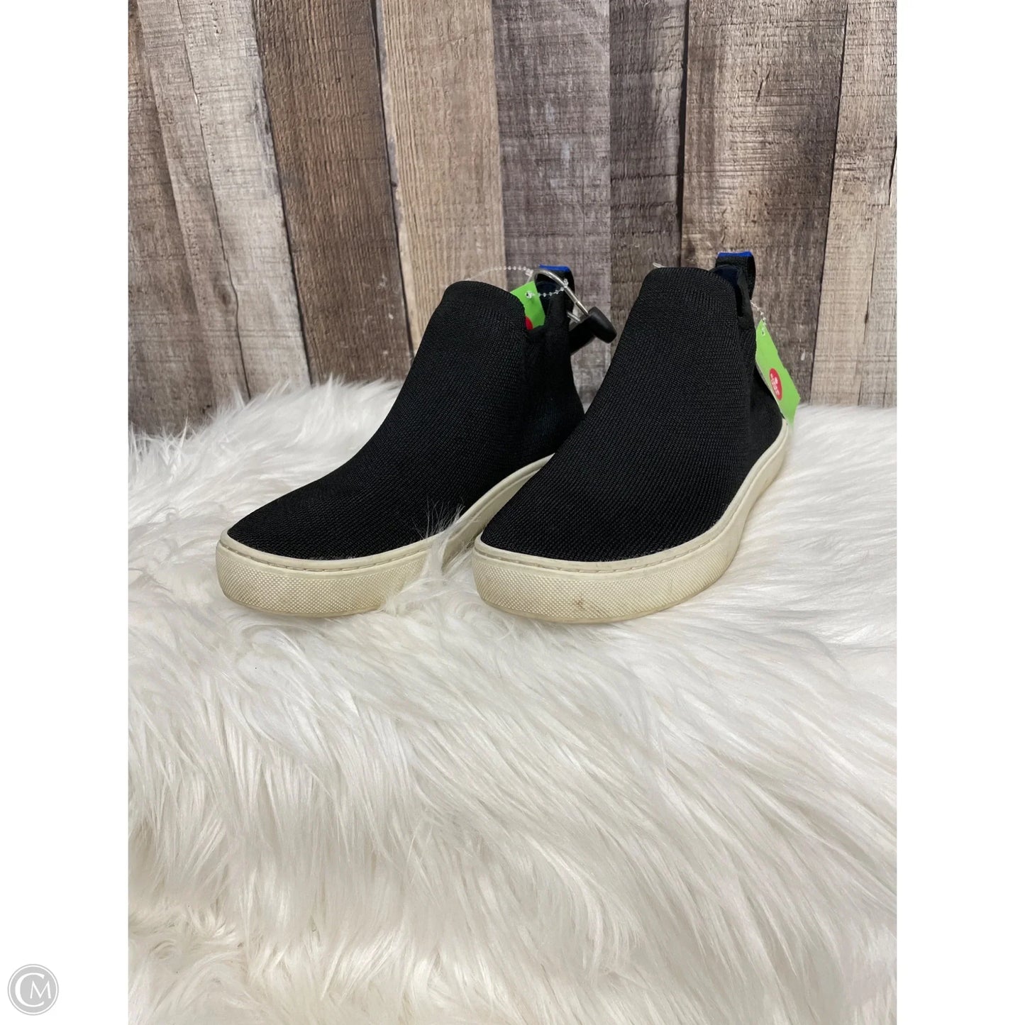 Shoes Flats By Rothys In Black, Size: 6.5