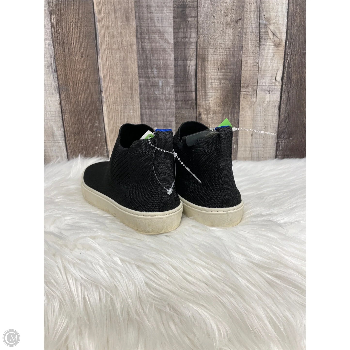 Shoes Flats By Rothys In Black, Size: 6.5