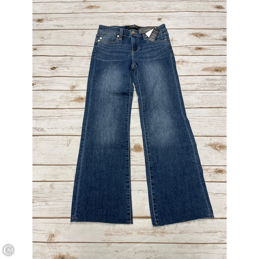 Jeans Flared By Liverpool In Blue, Size: 0