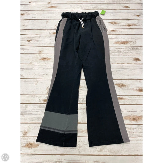 Athletic Pants By Gym Shark In Black & Grey, Size: S