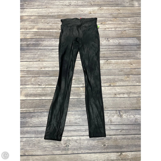Pants Leggings By Spanx In Black, Size: S