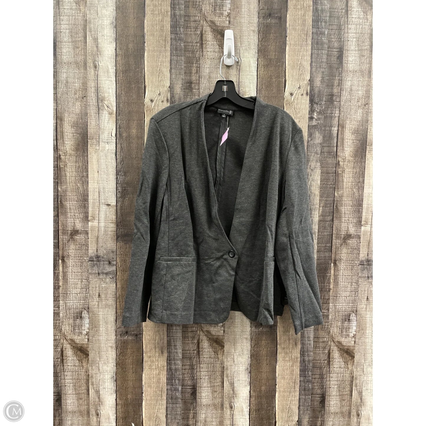 Blazer By Cme In Grey, Size: 1x