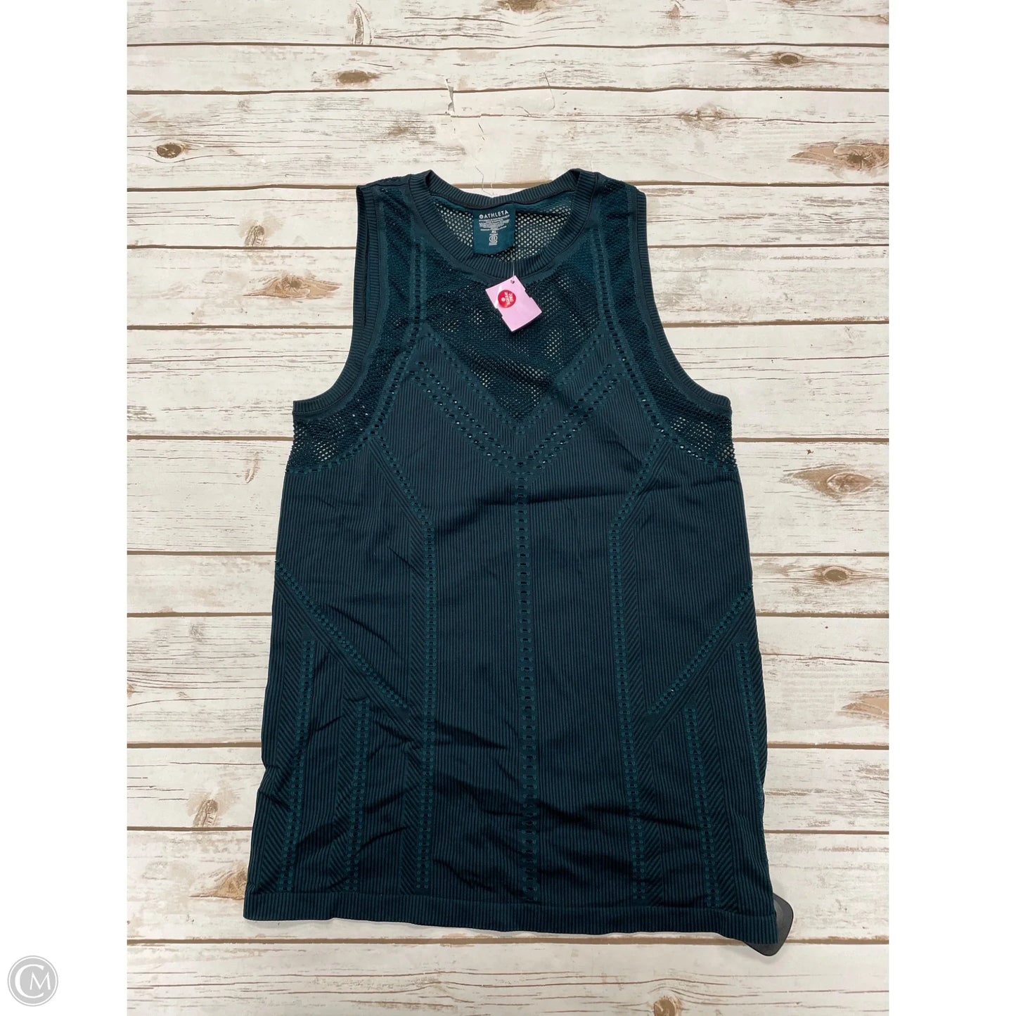 Athletic Tank Top By Athleta In Green, Size: Xl