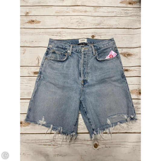 Shorts By Citizens Of Humanity In Blue Denim, Size: 2
