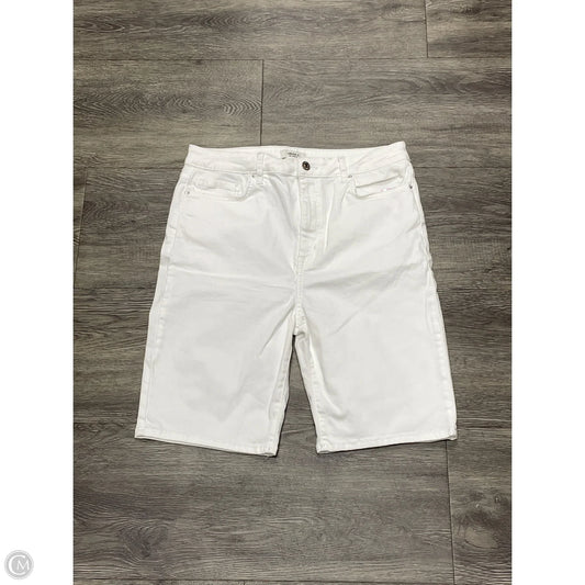 Shorts By Forever 21 In White, Size: 10
