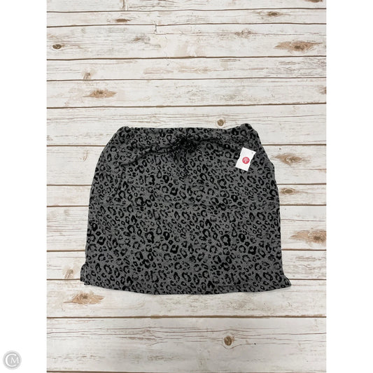Skirt Mini & Short By Sundry In Animal Print, Size: L
