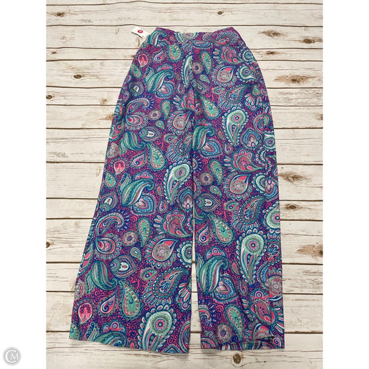 Pants Wide Leg By Simply Southern In Multi-colored, Size: S