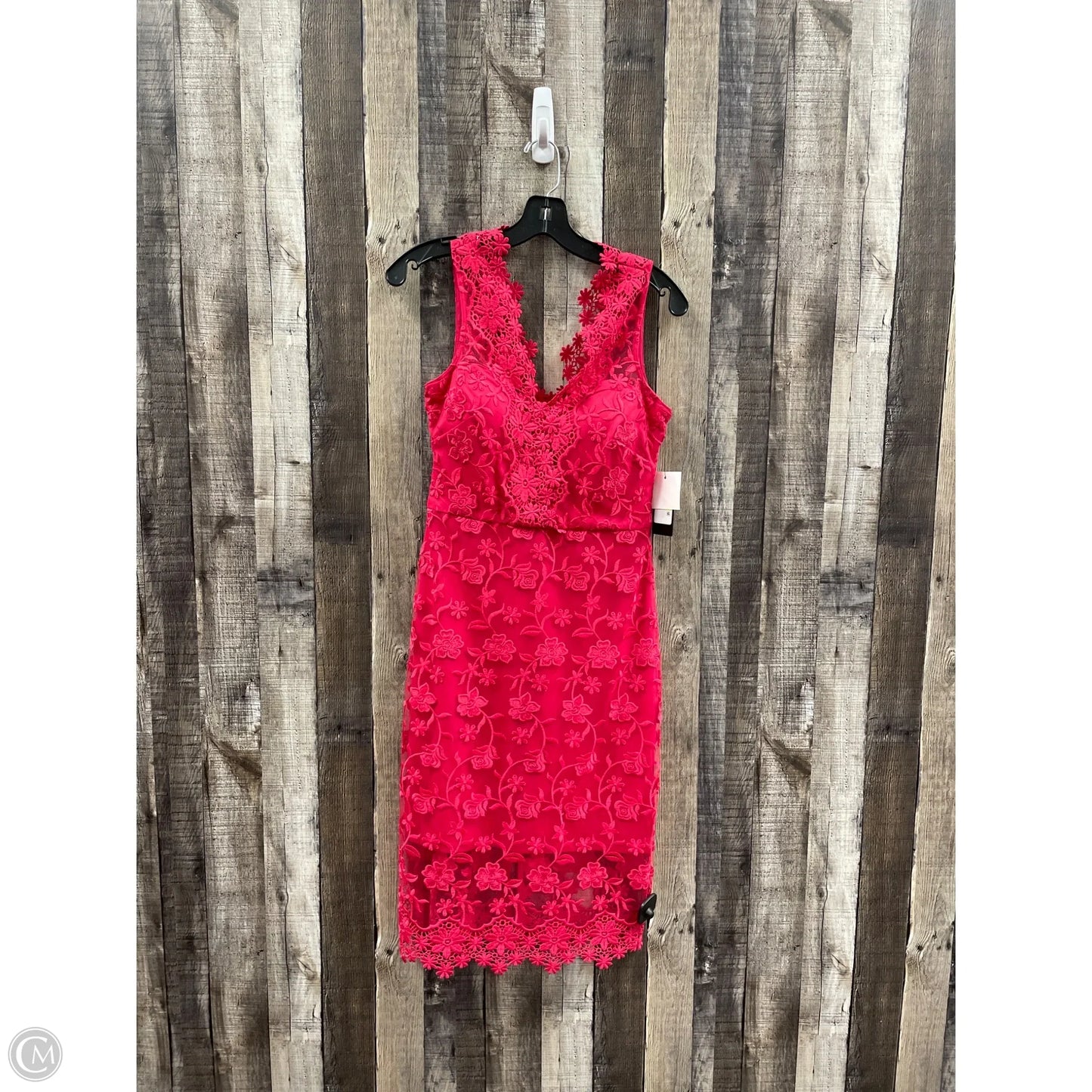 Dress Party Short By Guess In Pink, Size: S