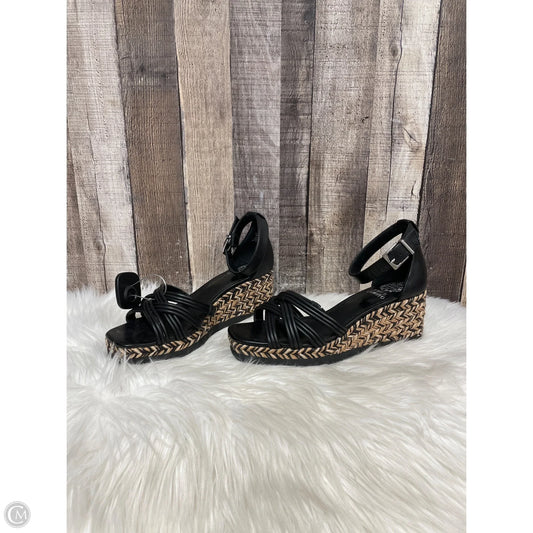 Sandals Heels Wedge By Vince Camuto In Multi-colored, Size: 9