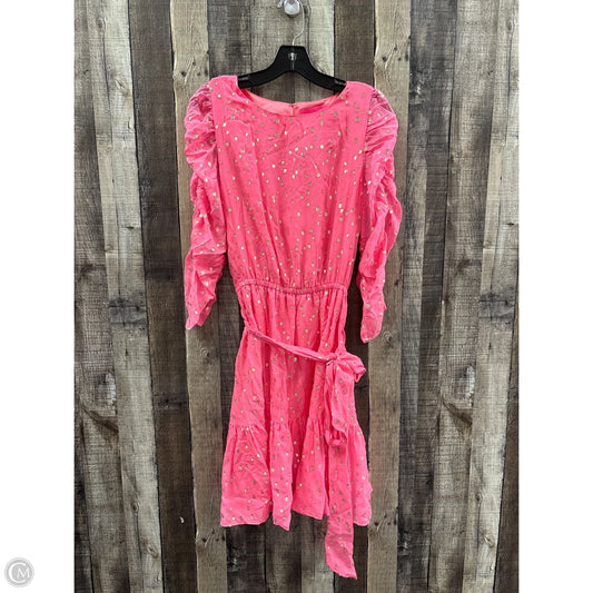 Dress Designer By Lilly Pulitzer In Pink, Size: M