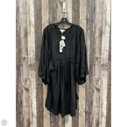 Dress Casual Short By Charlie Paige In Black, Size: L