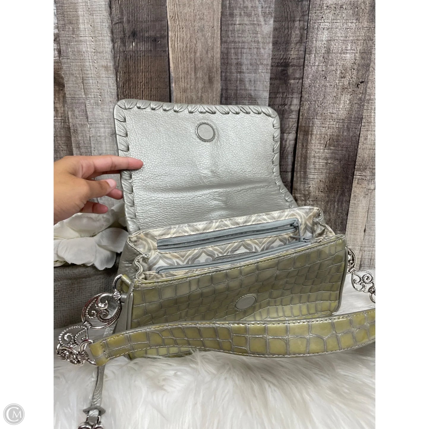 Handbag By Brighton, Size: Medium