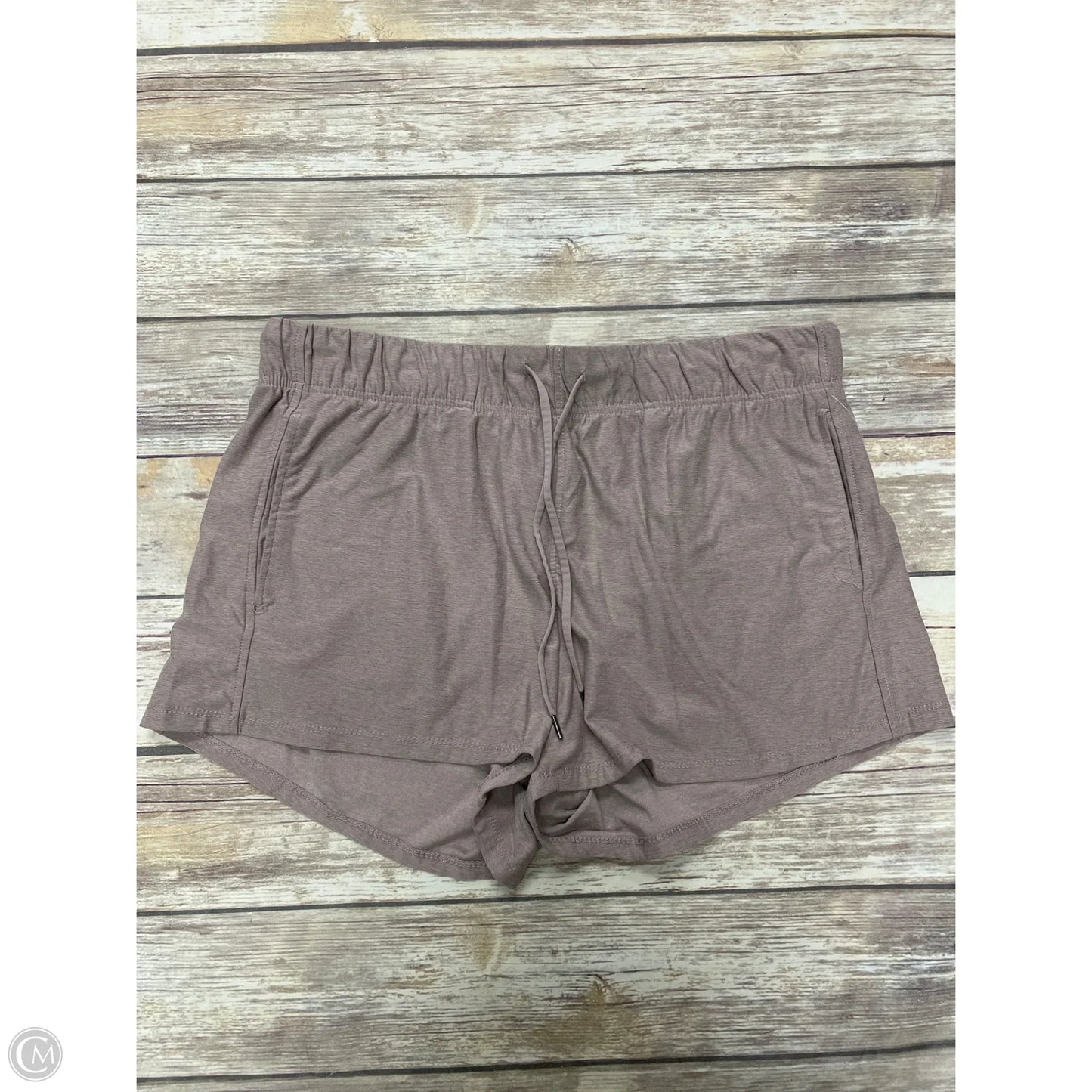 Athletic Shorts By Athletic Works In Beige, Size: Xl