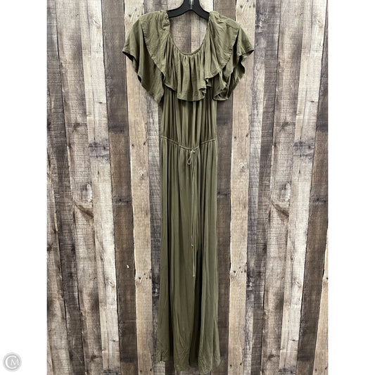 Jumpsuit By She + Sky In Green, Size: M