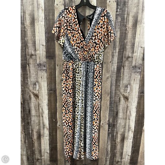 Jumpsuit By Express In Multi-colored, Size: L