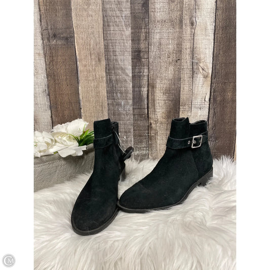 Boots Ankle Heels By Cole-haan In Black, Size: 7