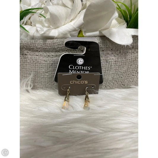 Earrings Dangle/drop By Chicos