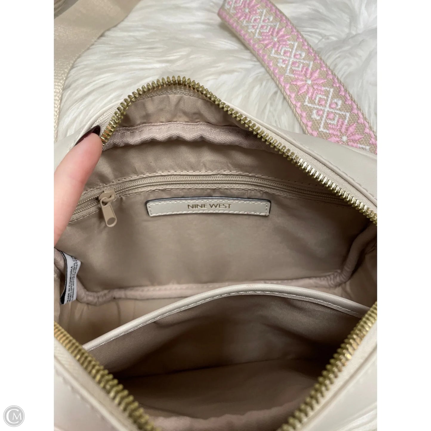 Crossbody By Nine West, Size: Medium