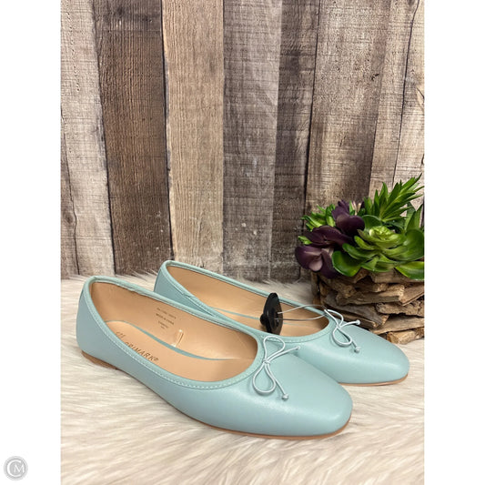 Shoes Flats By Rothys In Blue, Size: 9.5