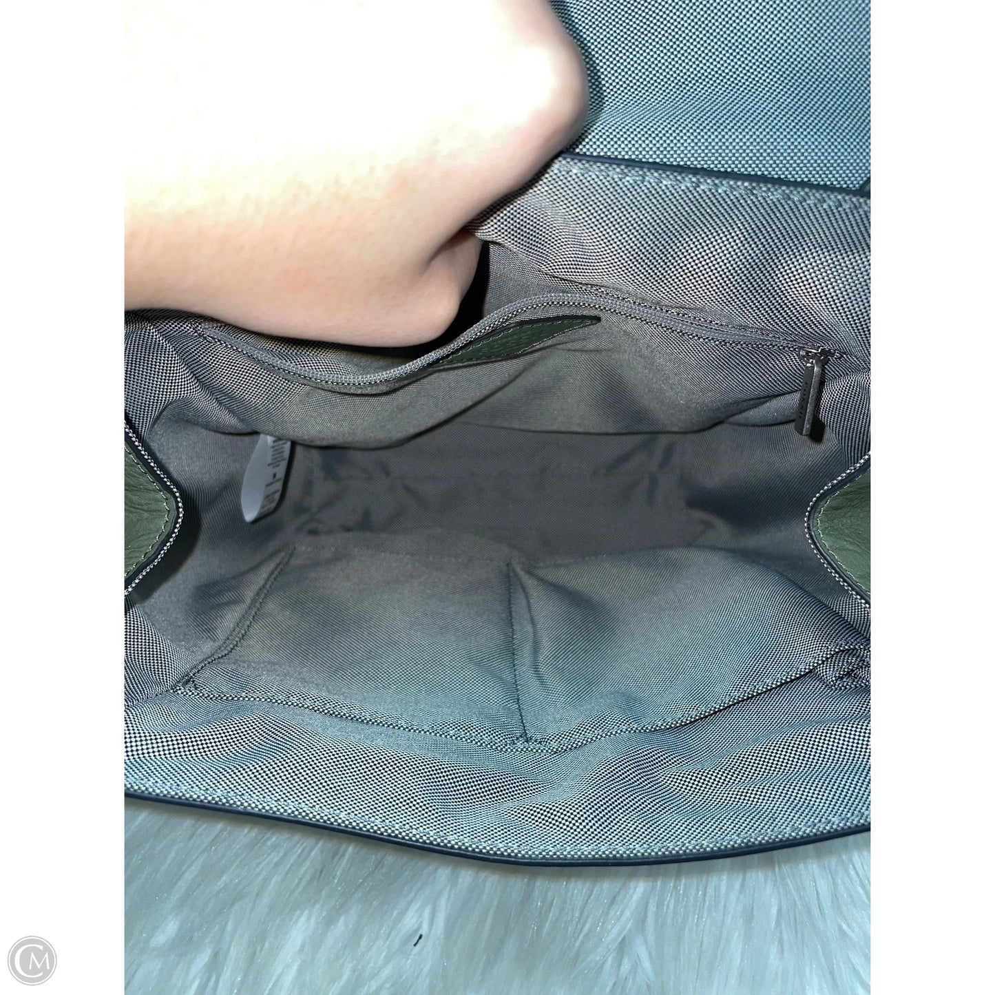 Backpack Leather By Fossil, Size: Medium