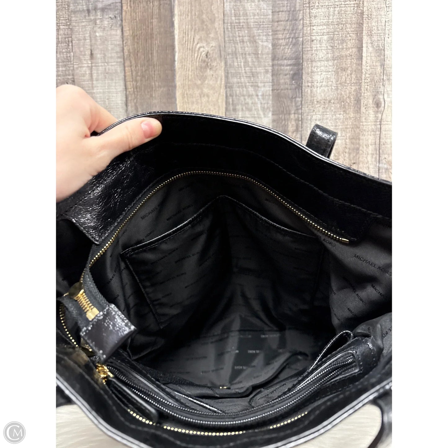 Handbag Designer By Michael Kors, Size: Large