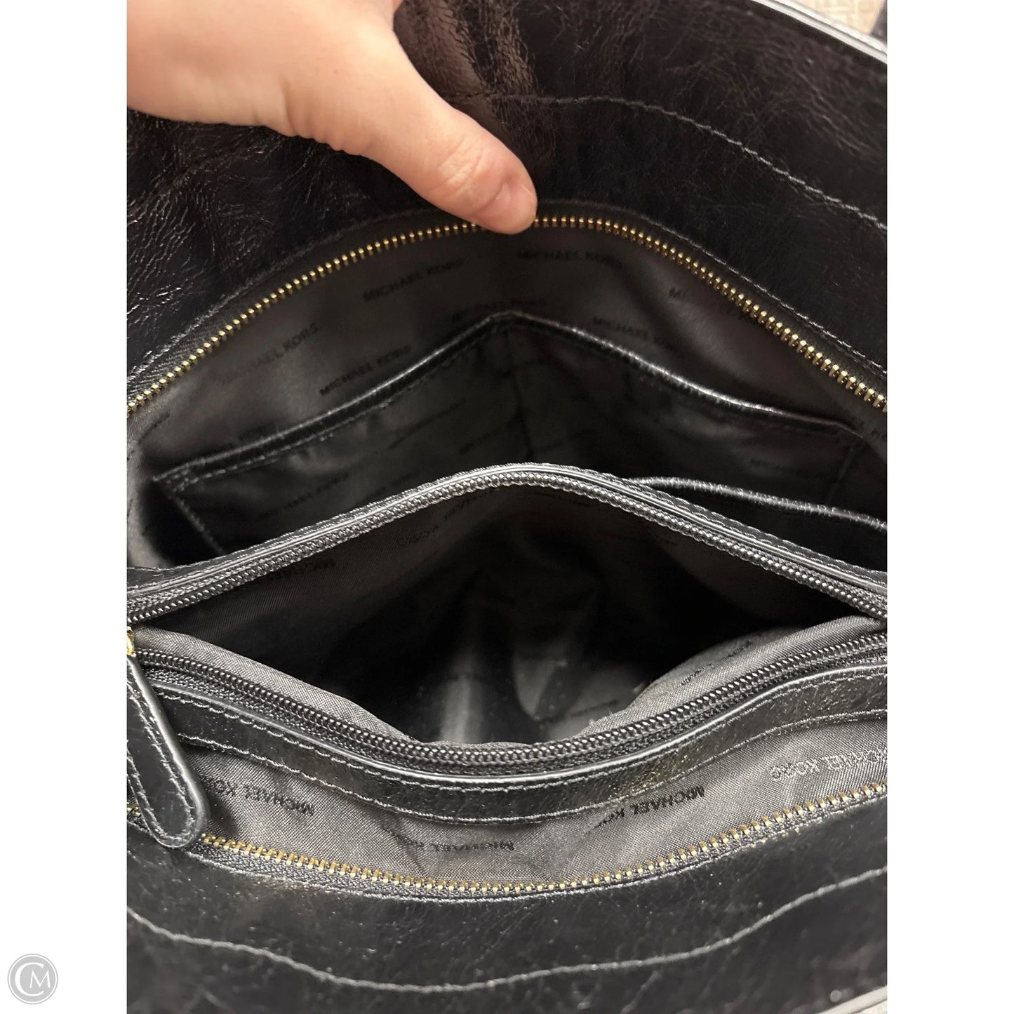 Handbag Designer By Michael Kors, Size: Large