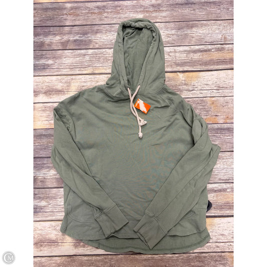 Sweatshirt Hoodie By Universal Thread In Green, Size: L