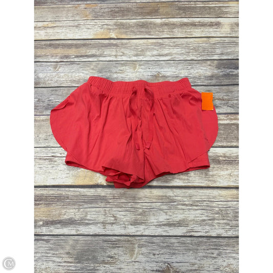 Athletic Shorts By Joy Lab In Orange, Size: S