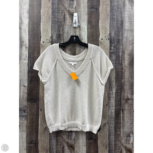 Sweater By Blu Pepper In Beige, Size: L