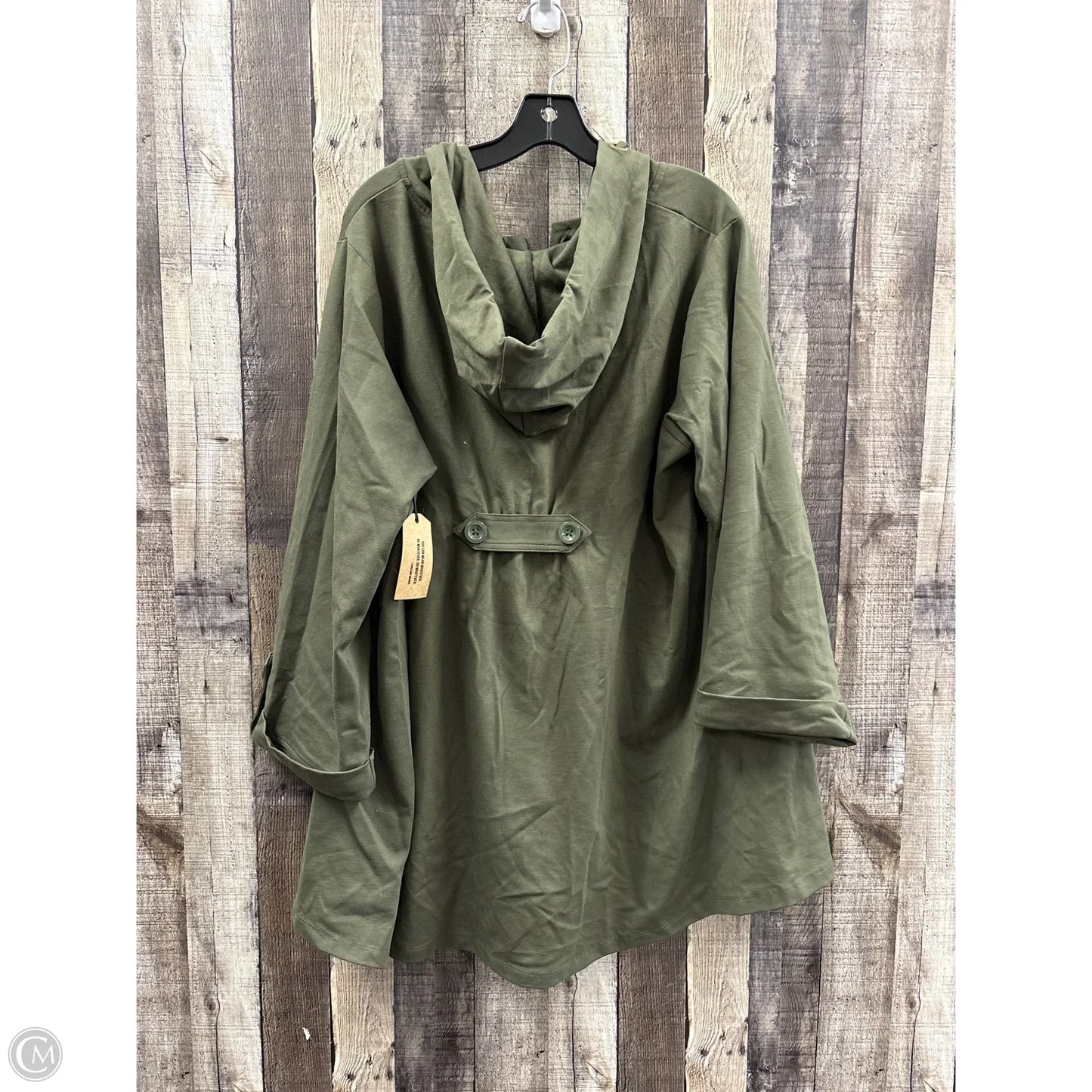 Jacket Other By Christian Siriano In Green, Size: 2x