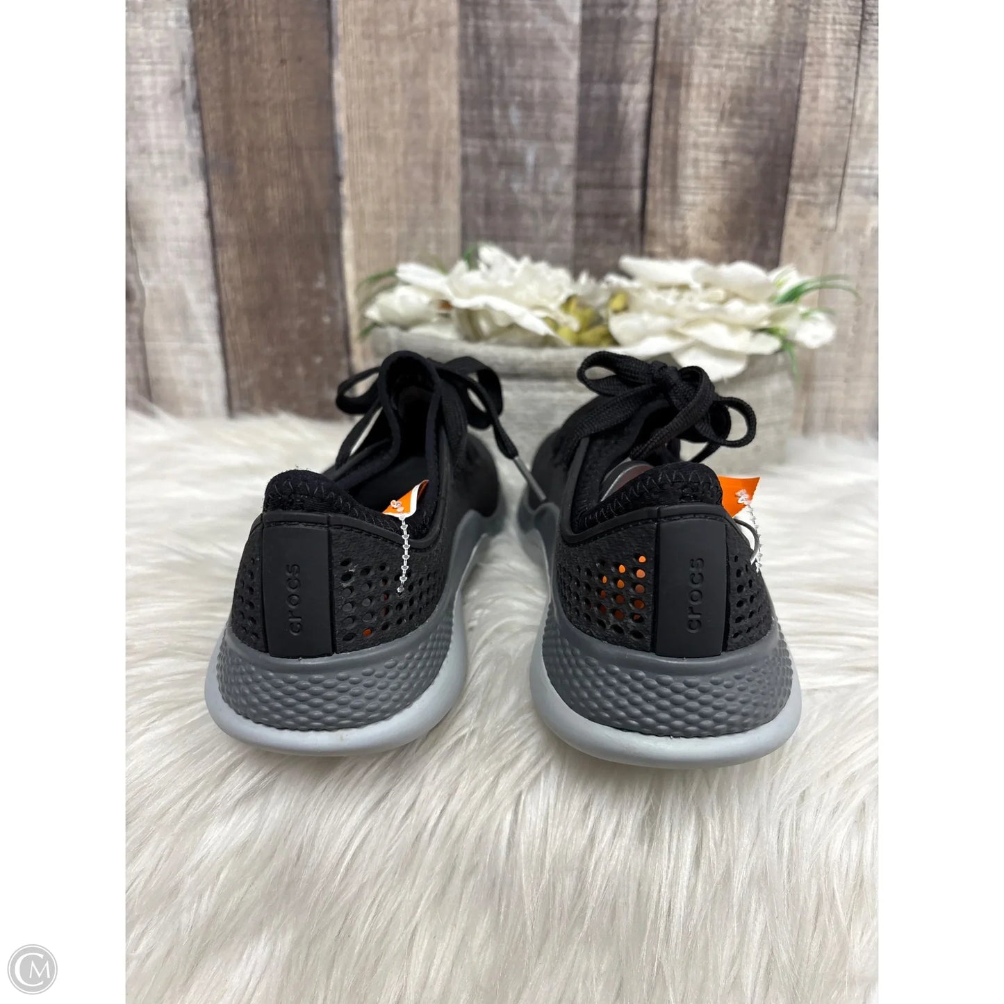 Shoes Sneakers By Cme In Black, Size: 7