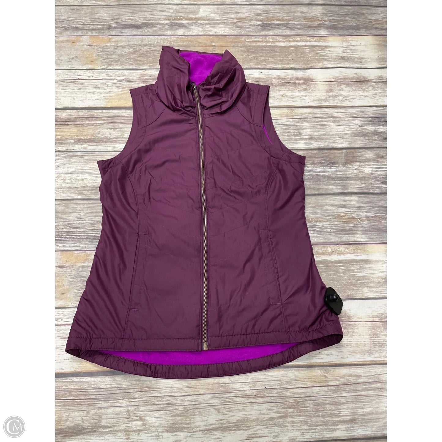 Vest Other By Columbia In Maroon, Size: Xs