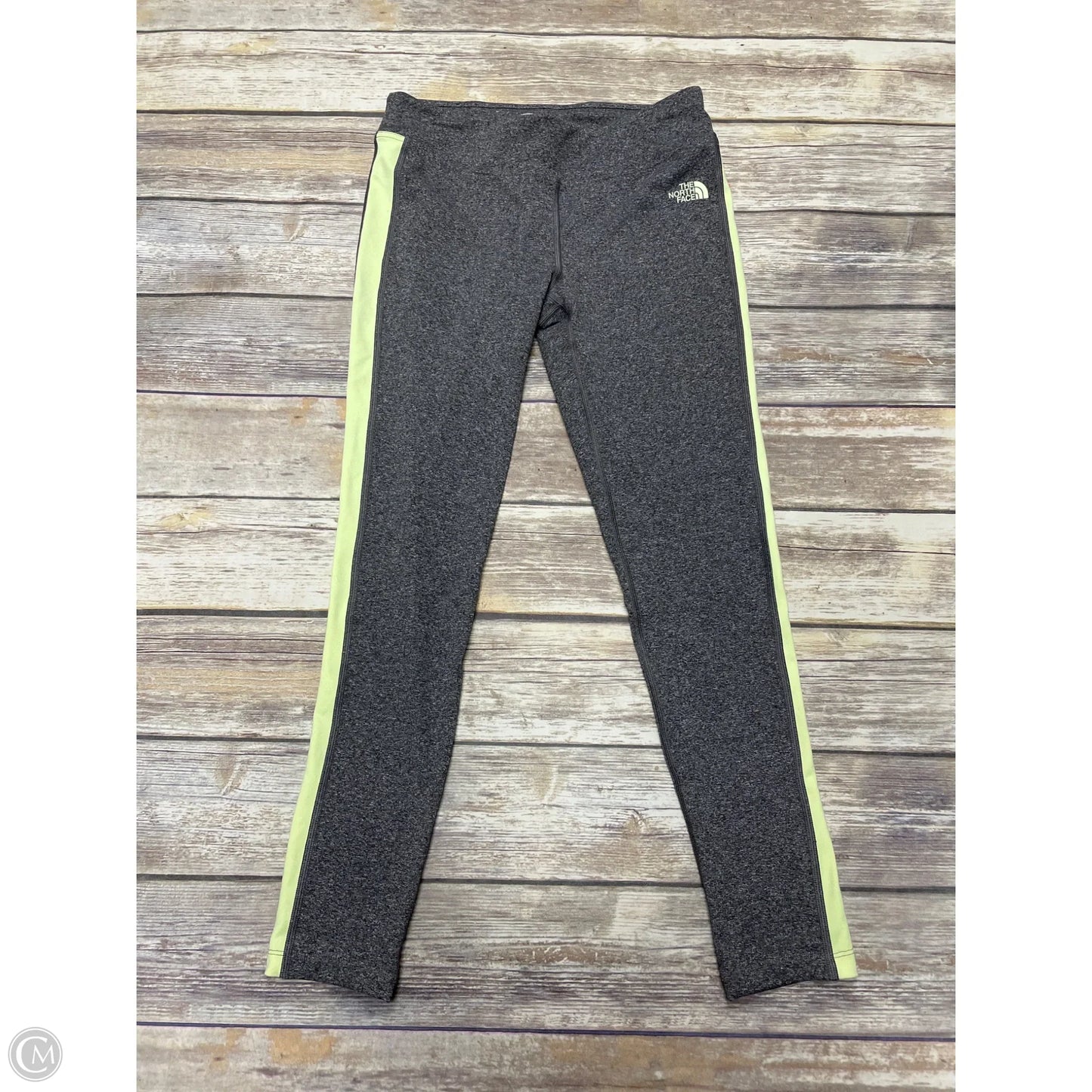 Athletic Leggings By The North Face In Grey, Size: M