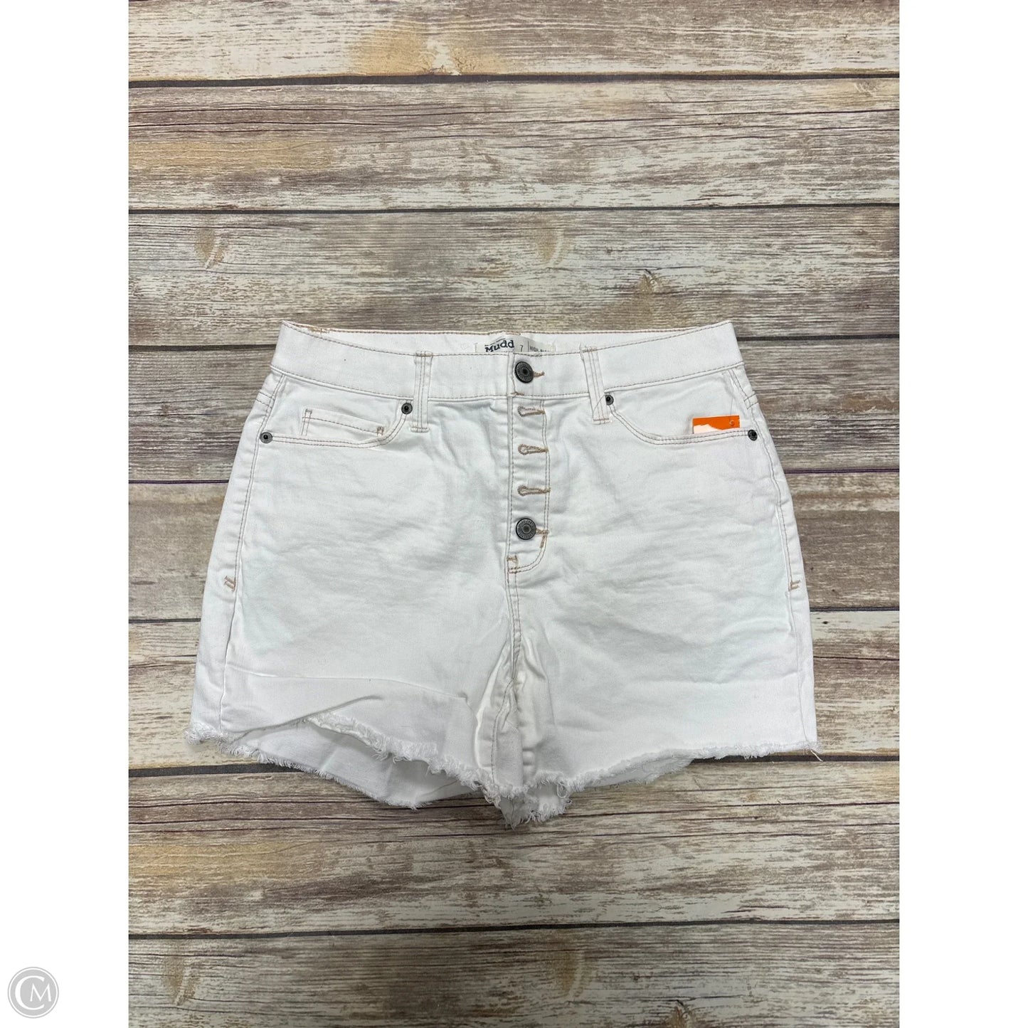 Shorts By Mudd In Ivory, Size: 6