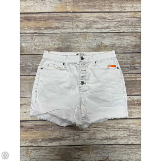 Shorts By Mudd In Ivory, Size: 6