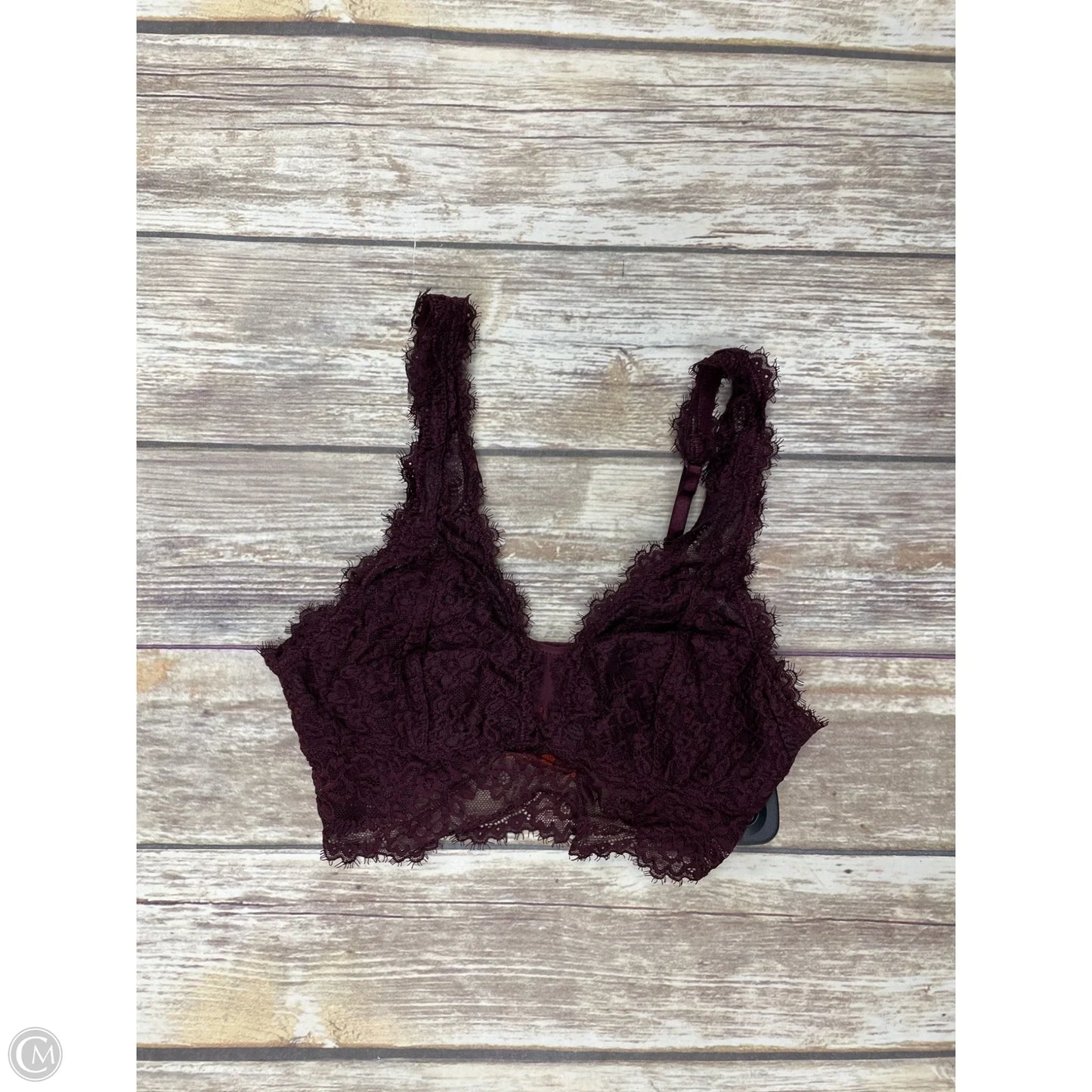 Bralette By Aerie In Purple, Size: Xs