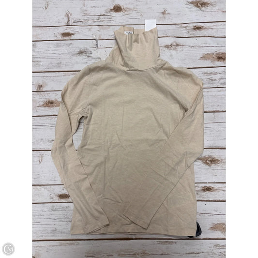 Top Long Sleeve By J. Crew In Beige, Size: Xs