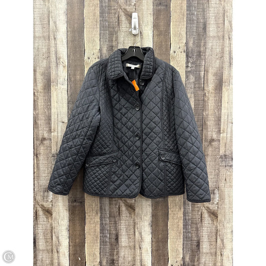 Jacket Puffer & Quilted By Croft And Barrow In Black, Size: L