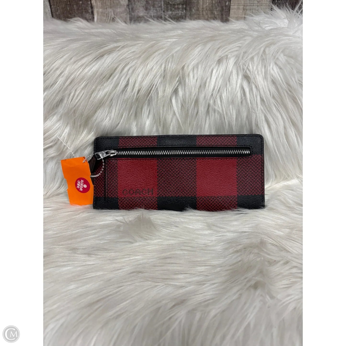 Wallet Designer By Coach, Size: Medium