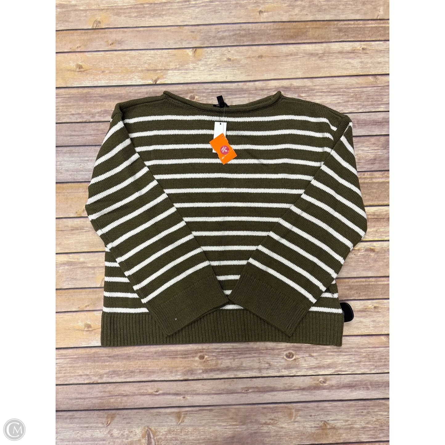 Sweater By Talbots In Green, Size: Xs