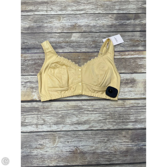 Bra By Cme In Yellow, Size: S