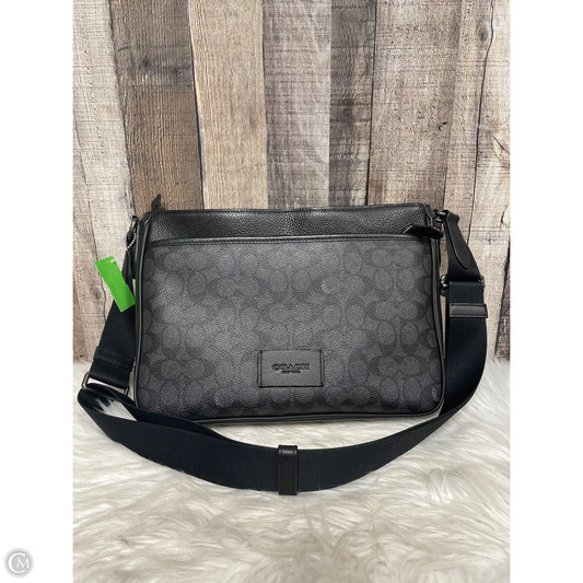 Tote Designer By Coach, Size: Medium