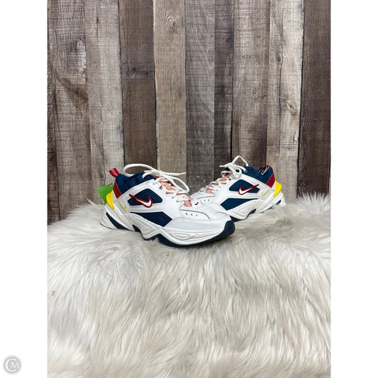 Shoes Athletic By Nike In Blue & Red & White, Size: 8.5
