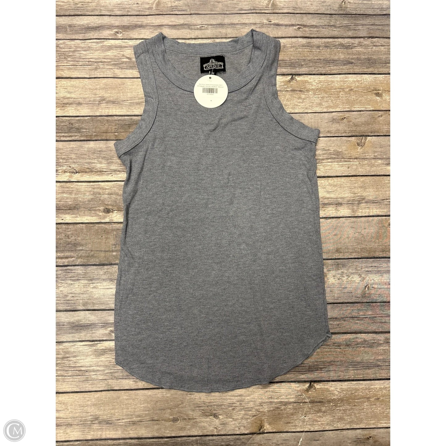 Tank Top By Angie In Blue, Size: M
