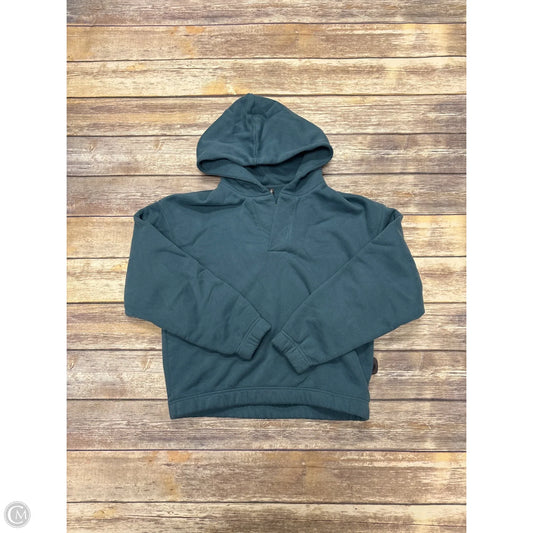 Sweatshirt Hoodie By Vuori In Blue, Size: M