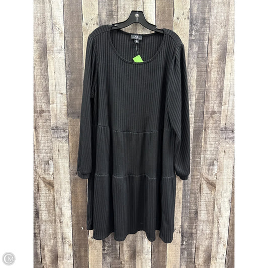 Dress Casual Short By Agb In Black, Size: 3x