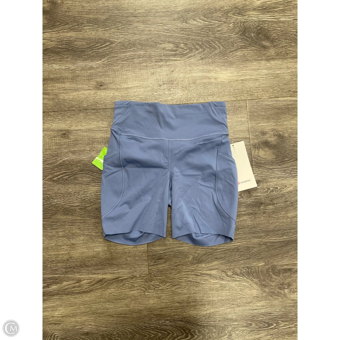 Athletic Shorts By Lululemon In Blue, Size: 6