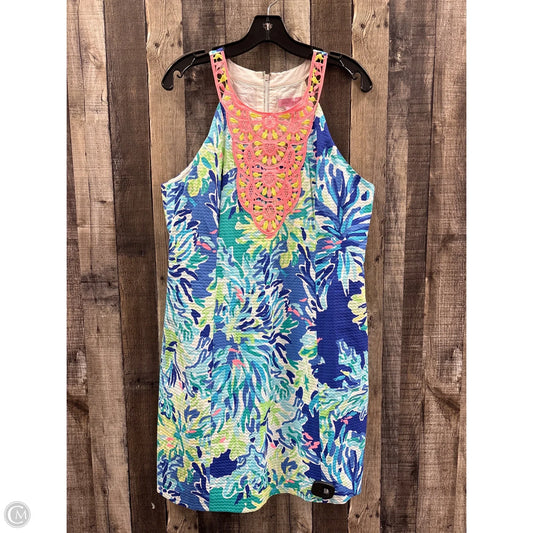 Dress Designer By Lilly Pulitzer In Multi-colored, Size: 12