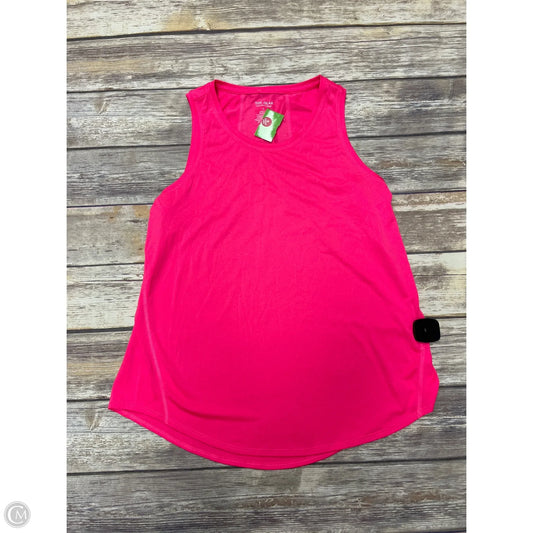 Athletic Leggings By Rbx In Pink, Size: L